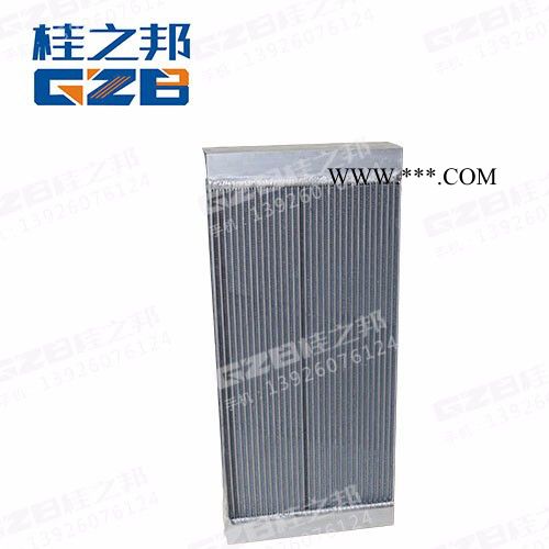 蚌埠SY215C9挖掘机配件60114412三一挖机油散热器图5