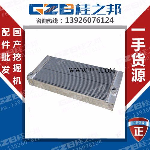 蚌埠SY215C9挖掘机配件60114412三一挖机油散热器图2