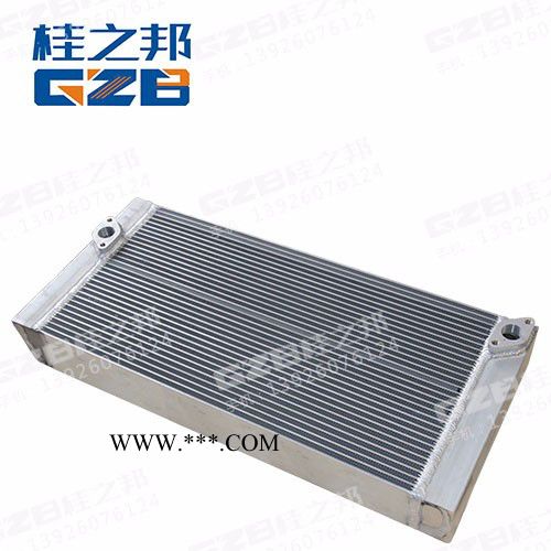 蚌埠SY215C9挖掘机配件60114412三一挖机油散热器图4