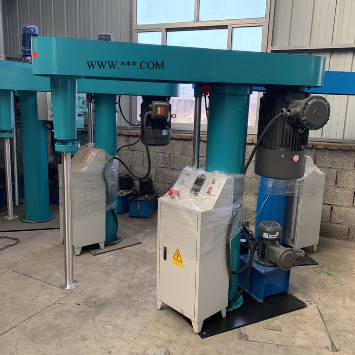 分散机 建筑涂料分散机 电动升降高速 升降分散机 调速分散机油 漆涂料油墨分散机图8