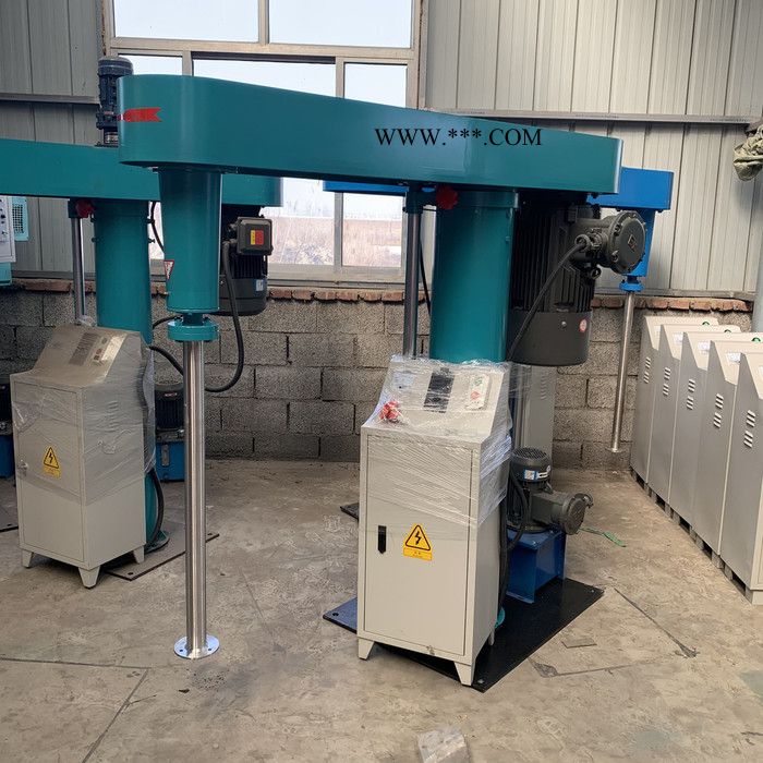 分散机 建筑涂料分散机 电动升降高速 升降分散机 调速分散机油 漆涂料油墨分散机图6