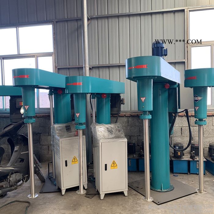 分散机 建筑涂料分散机 电动升降高速 升降分散机 调速分散机油 漆涂料油墨分散机图4