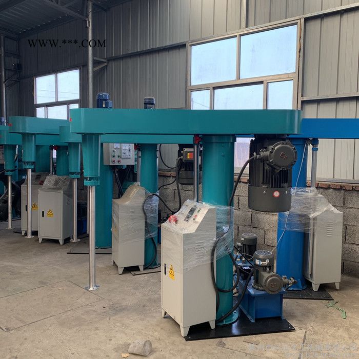 分散机 建筑涂料分散机 电动升降高速 升降分散机 调速分散机油 漆涂料油墨分散机图2