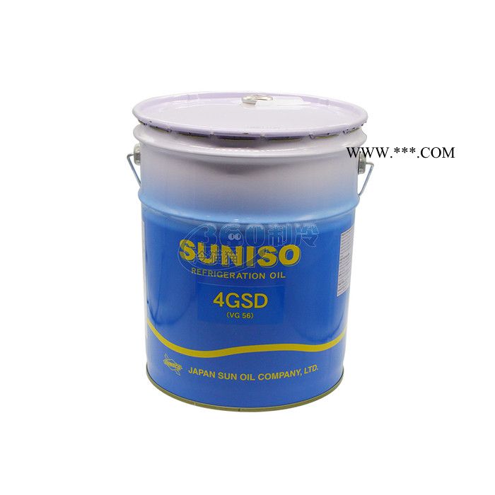 原装日本太阳冷冻油3GS4L中央空调压缩机润滑油机组冷冻机油新包装图5