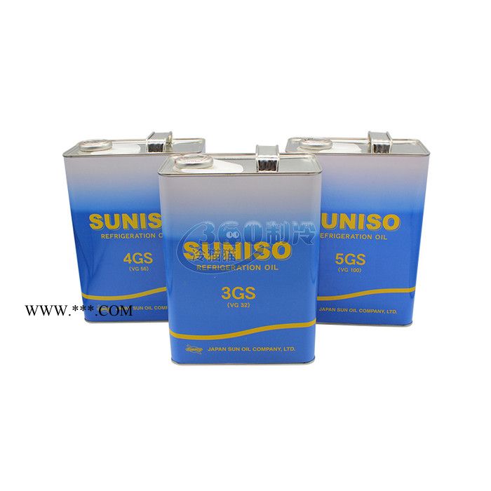 原装日本太阳冷冻油3GS4L中央空调压缩机润滑油机组冷冻机油新包装图2