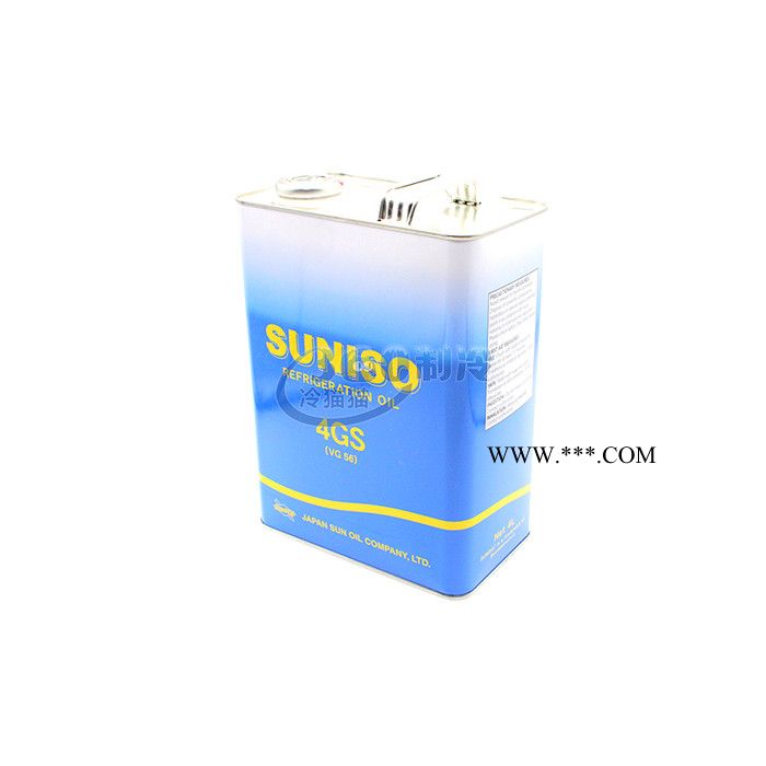 原装日本太阳冷冻油3GS4L中央空调压缩机润滑油机组冷冻机油新包装图4