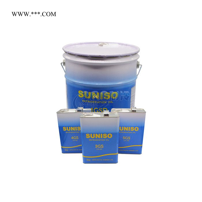 原装日本太阳冷冻油3GS4L中央空调压缩机润滑油机组冷冻机油新包装图3