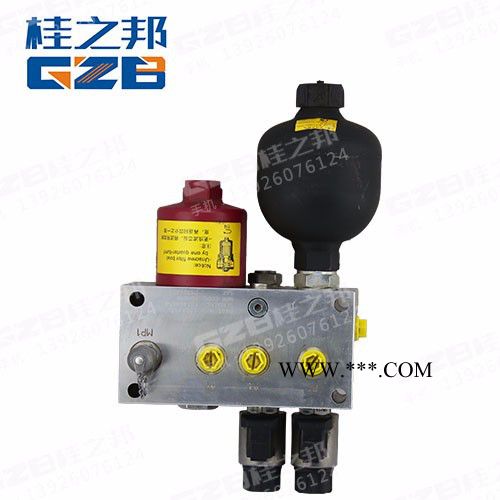 枣庄CLG906D勾机油源控制阀12C1117柳工挖机配件商图4