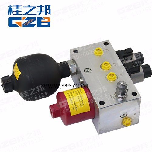 枣庄CLG906D勾机油源控制阀12C1117柳工挖机配件商图3