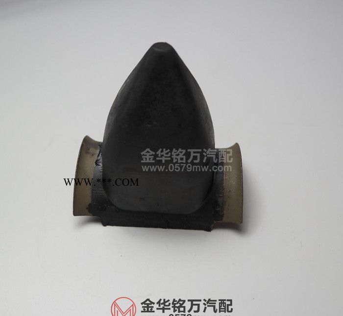 五菱面包/五菱兴旺/五菱之光汽车钢板缓冲块缓冲胶后桥缓冲胶图1