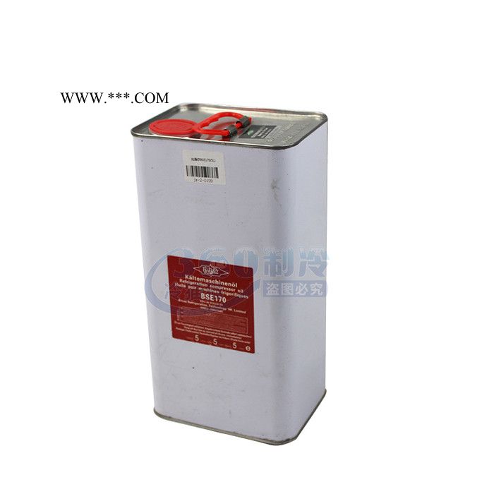 原装比泽尔冷冻油BSE170 5L冷冻机油压缩机润滑油图2