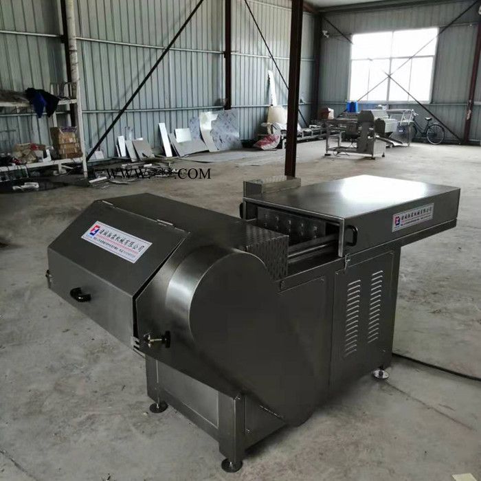 振霖ps/3000 冻肉破碎机油脂油板切片破碎机图2