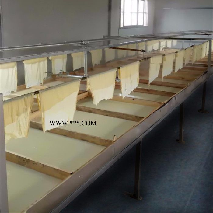 安徽新型腐竹机那家好 小型腐竹机生产视频 腐竹机油皮机图4