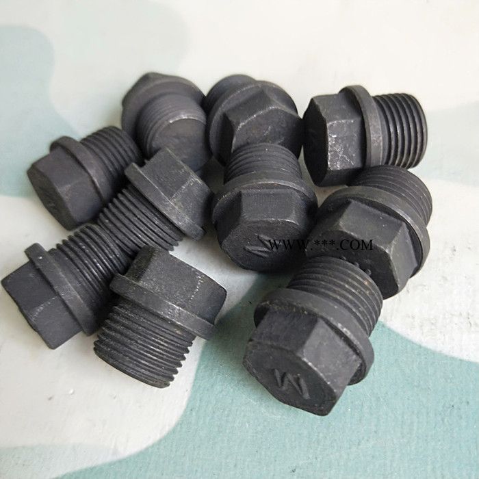 东风240 EQ2082E6D 245EQ2100E6D军车越野车发动机油底壳放油螺丝图5