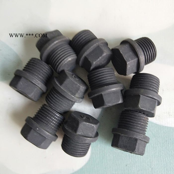 东风240 EQ2082E6D 245EQ2100E6D军车越野车发动机油底壳放油螺丝图1