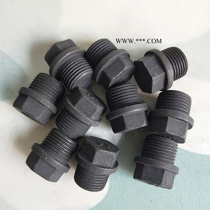 东风240 EQ2082E6D 245EQ2100E6D军车越野车发动机油底壳放油螺丝图3