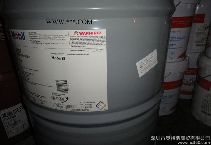 美孚SHC634合成齿轮油图2