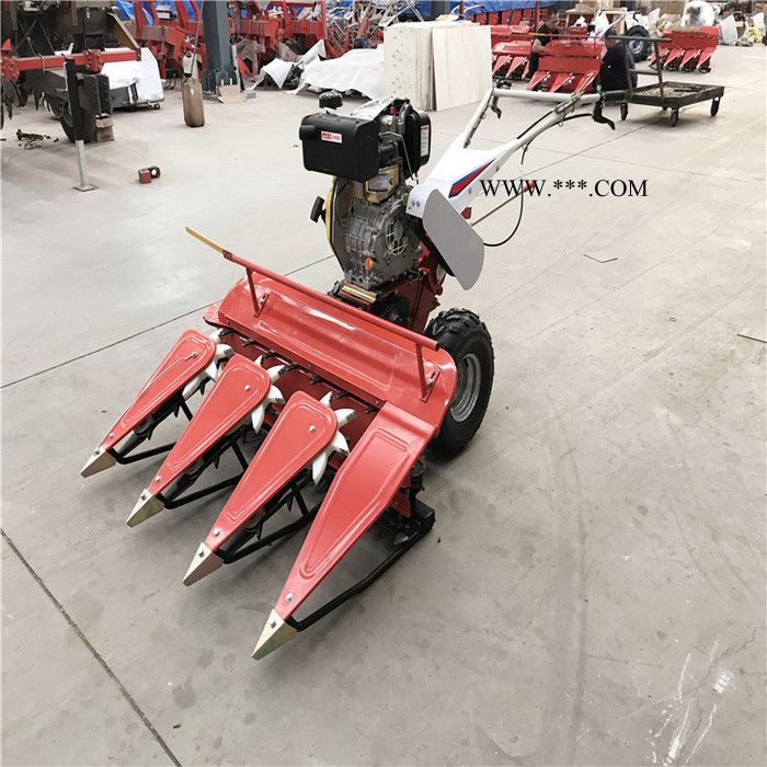 柴油稻麦割晒机平铺侧放汽油稻麦黄豆收割割捆机油菜低茬收割机 视频图7