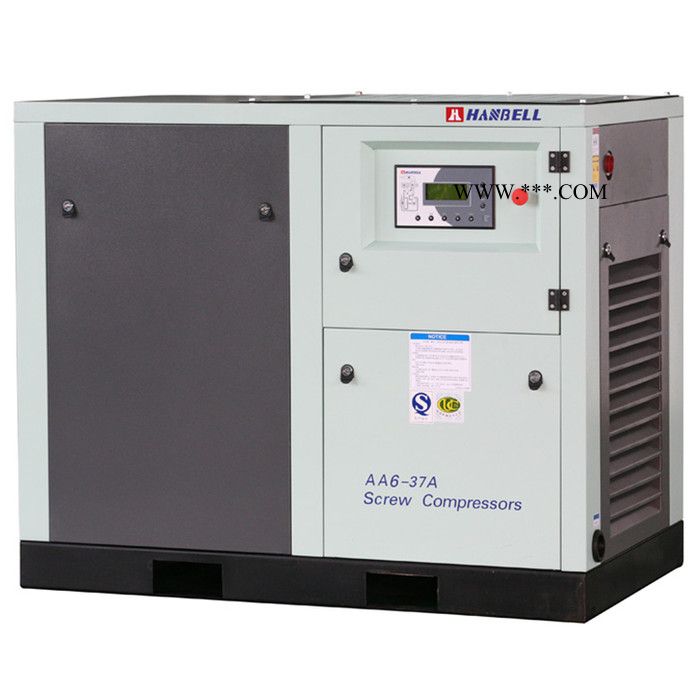 汉钟精机 变频空压机  AA6-37A 机油润滑永磁变频高配螺杆空压机  永磁空压机图3