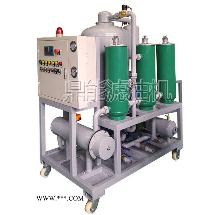 供应鼎能QJC-T系列透平油在线滤油机 汽轮机油真空滤油机各种型号定制 真空滤油机** 过滤器使用免工具快拆方便简捷图2