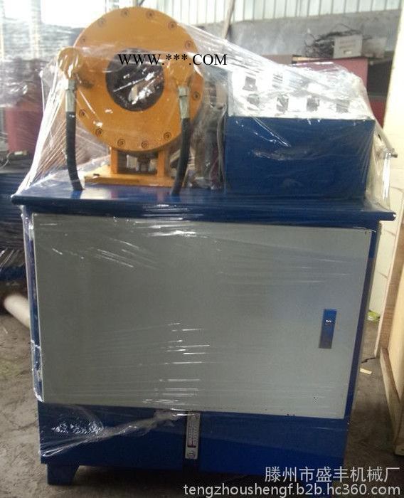 液压铆管机，盛丰全自动液压大口径铆管机油管机图5