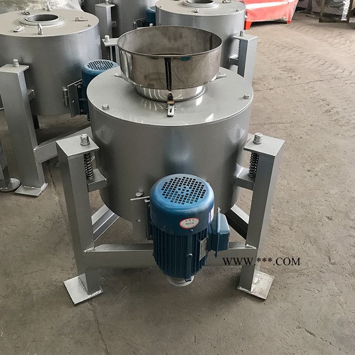 食用油离心式滤油机 80型离心式滤油机油渣过滤设备图2