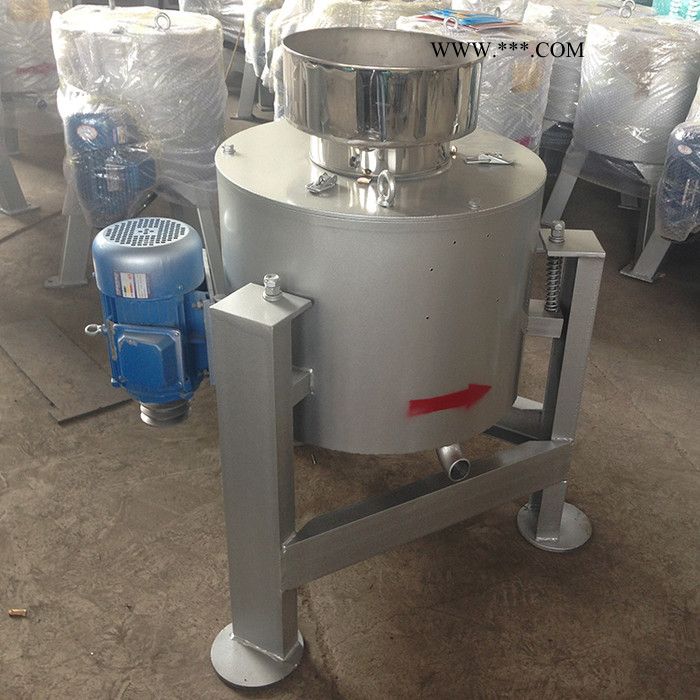食用油离心式滤油机 80型离心式滤油机油渣过滤设备图5