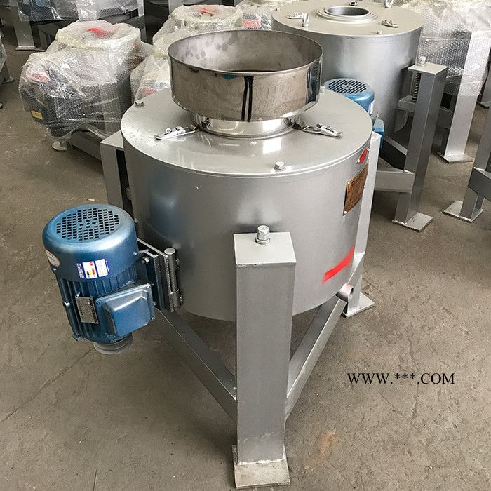 食用油离心式滤油机 80型离心式滤油机油渣过滤设备图7