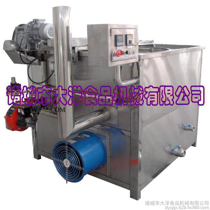 大洋DYZ1200Y型多功能电加热油炸机油水混合新技术图4