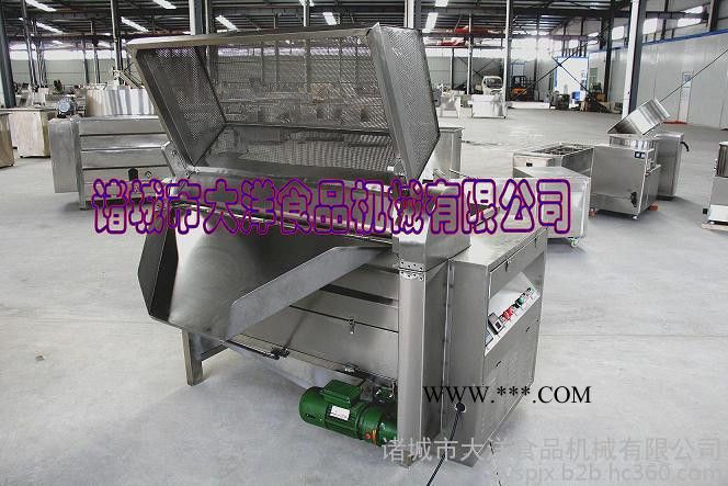 大洋DYZ1200Y型多功能电加热油炸机油水混合新技术图6