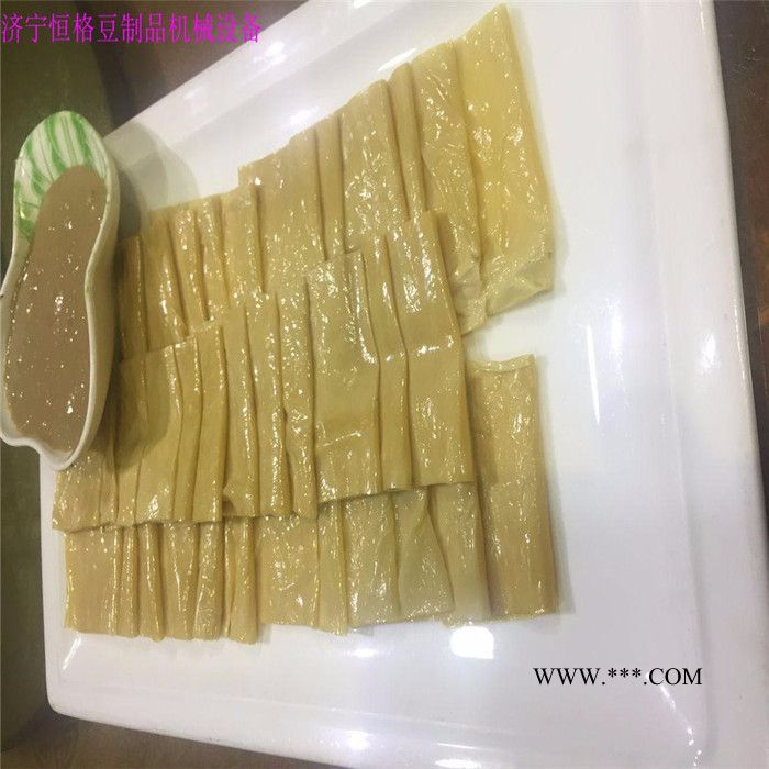 燃气豆皮机油皮机 小型豆油皮机 饭店明档鲜豆皮机油皮机图3