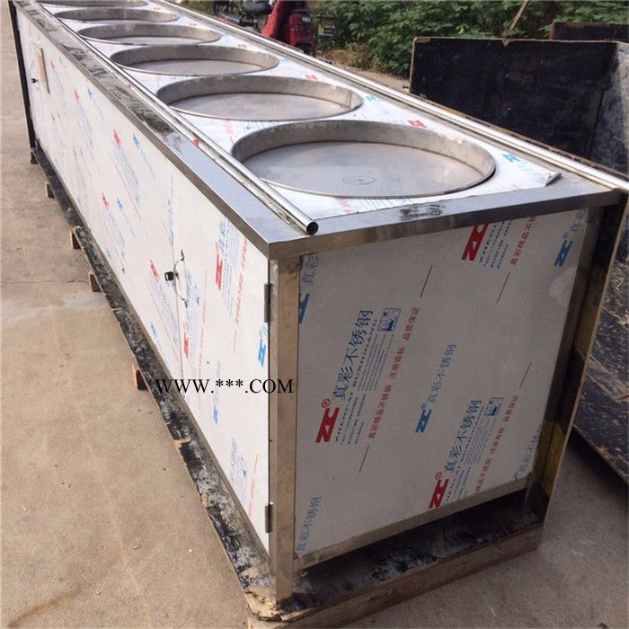 燃气豆皮机油皮机 小型豆油皮机 饭店明档鲜豆皮机油皮机图6