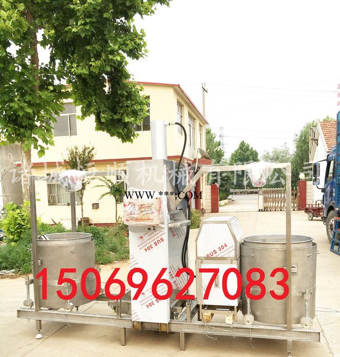 花椒油、火锅油过滤压榨机 油渣过滤不沾手 机油过滤杂质图8