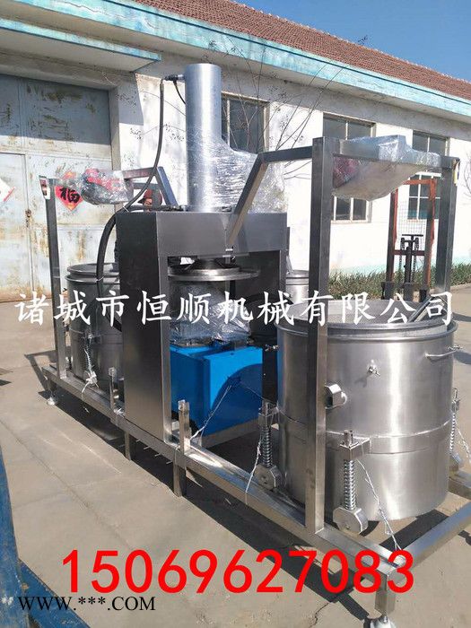 花椒油、火锅油过滤压榨机 油渣过滤不沾手 机油过滤杂质图3