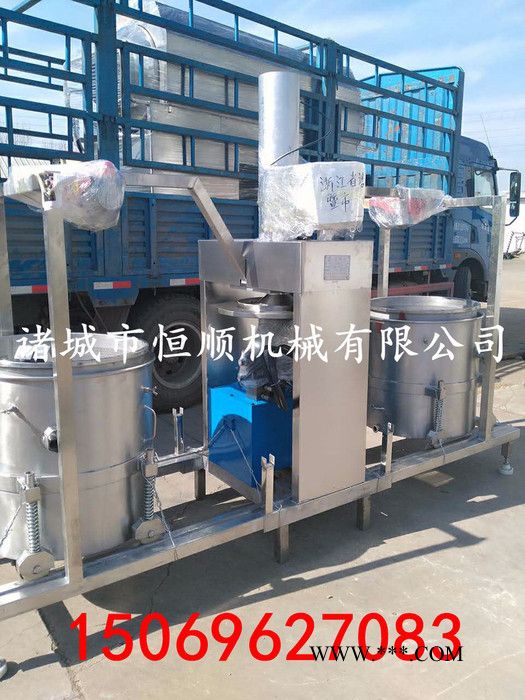 花椒油、火锅油过滤压榨机 油渣过滤不沾手 机油过滤杂质图6