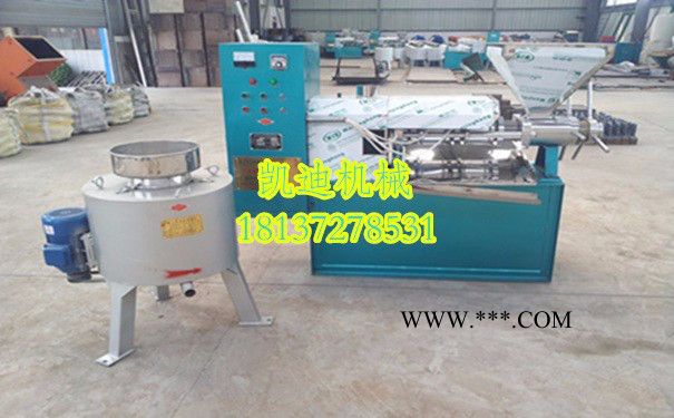 内江中型菜籽榨油机 6YL-100型榨油机油质清亮**图3