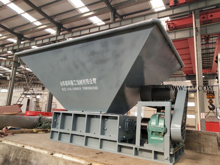 君科重工油泥破碎机油泥破碎机厂家油泥破碎机销售破碎机图2