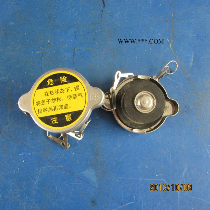 供应徐工机械装载机配件860151797--0.9I水箱盖617593-01(YL)图2