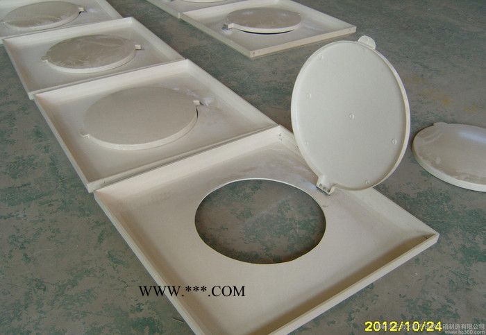 SMC玻璃钢模压水箱盖 玻璃钢模压盖板 盖板玻璃钢水箱图2