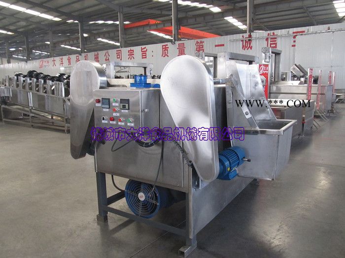 MYZ2000A型自动出料式燃煤油炸机油炸锅图4