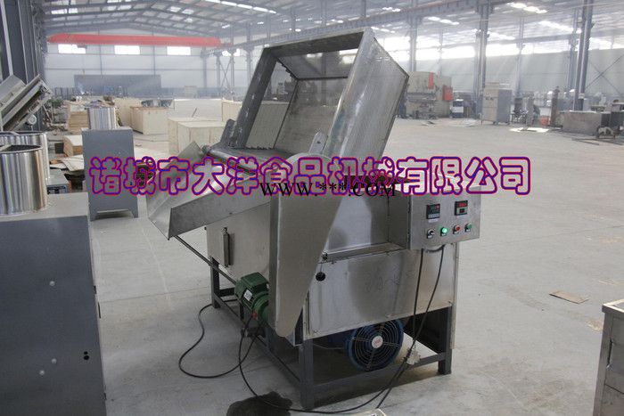 MYZ2000A型自动出料式燃煤油炸机油炸锅图6