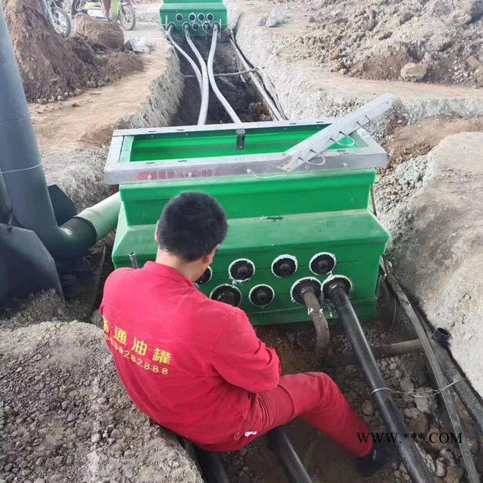 宸安 加油机底槽 加油机PE底盆  中石油中石化FRP加油机油盆图6