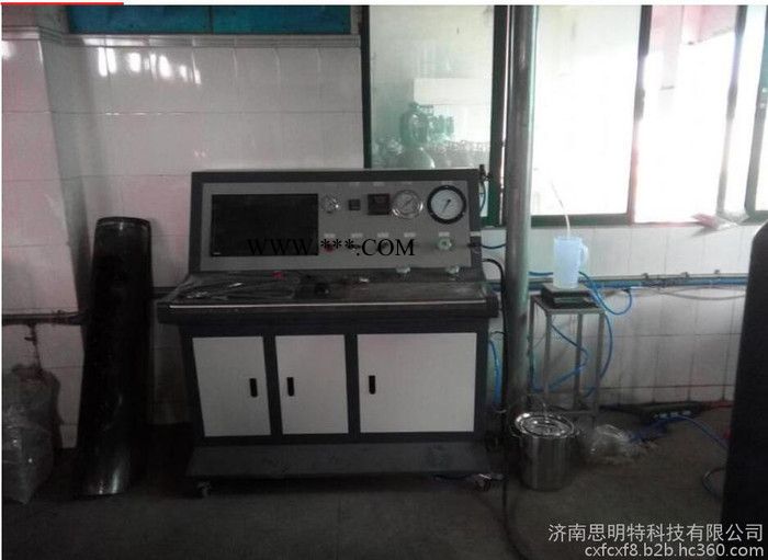 汽车水壶盖子呼吸压力校验台-水箱盖呼吸阀试验机 阀门耐压试验机图3