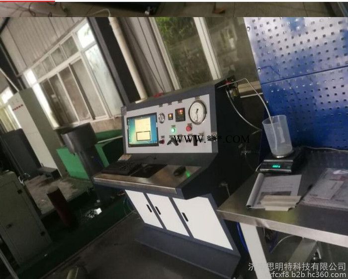 汽车水壶盖子呼吸压力校验台-水箱盖呼吸阀试验机 阀门耐压试验机图6