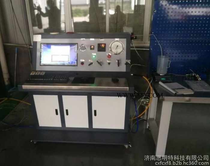 汽车水壶盖子呼吸压力校验台-水箱盖呼吸阀试验机 阀门耐压试验机图2