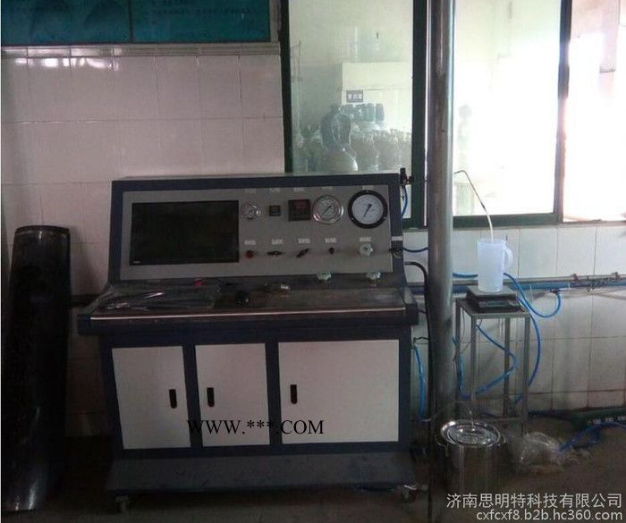 汽车水壶盖子呼吸压力校验台-水箱盖呼吸阀试验机 阀门耐压试验机图4