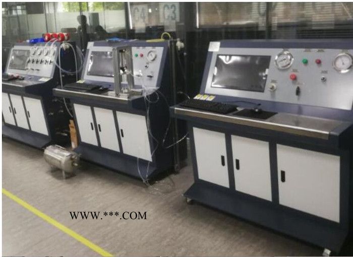 汽车水壶盖子呼吸压力校验台-水箱盖呼吸阀试验机 阀门耐压试验机图8