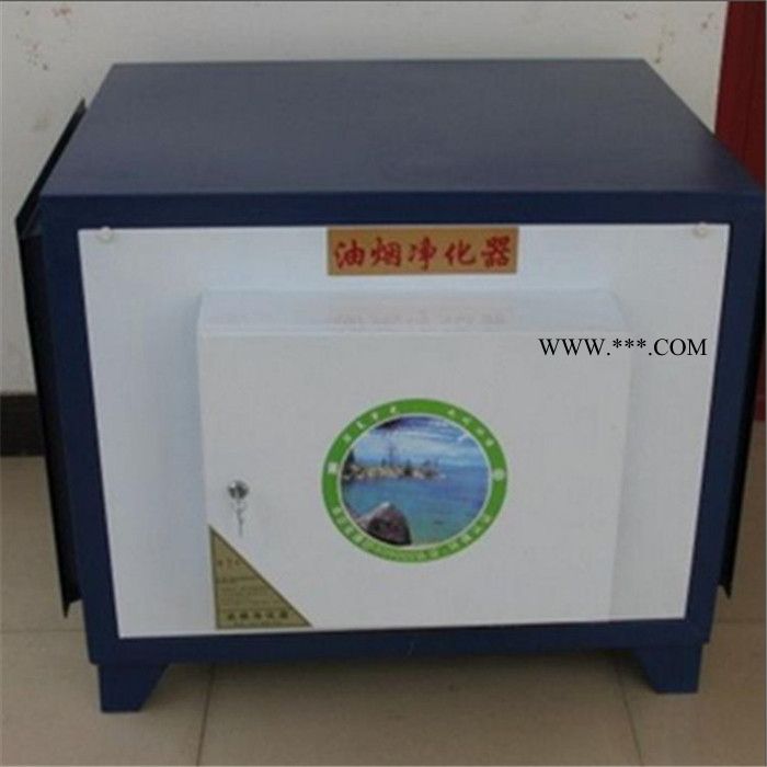 风机油烟净化器 山东新博图3