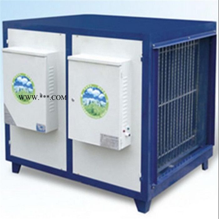 风机油烟净化器 山东新博图8