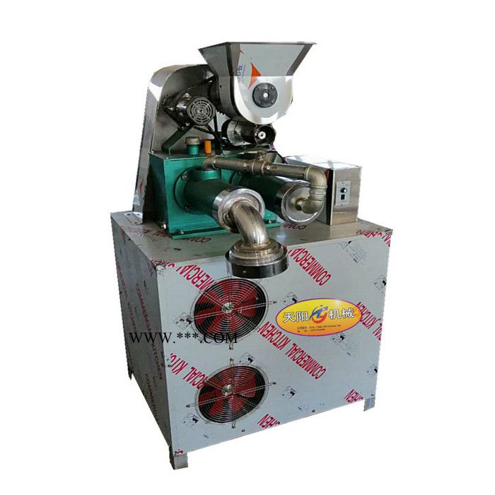 玉米面条机油丝面机油麦冷面机图4